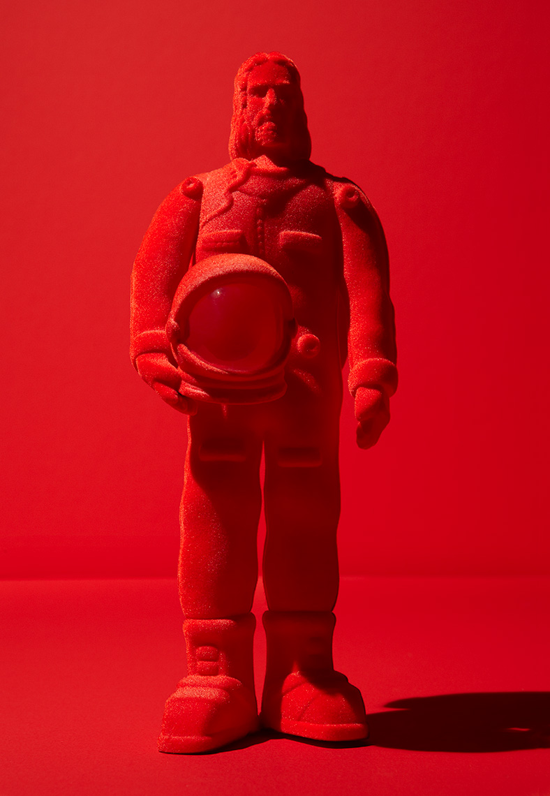 Space Suit Jesus