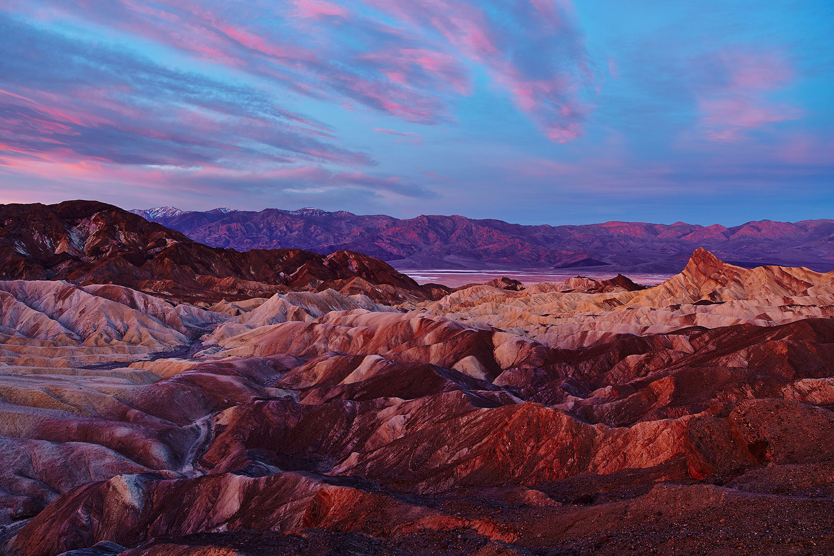 Zabriskie Point, Death Valley